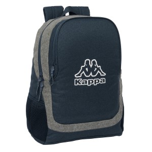 Schulrucksack Kappa Dark navy Grau Marineblau 32 x 44 x 16 cm