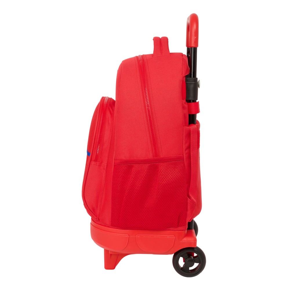 Cartable Atlético Madrid Atletico de Madrid Rouge 33 x 45 x 22 cm