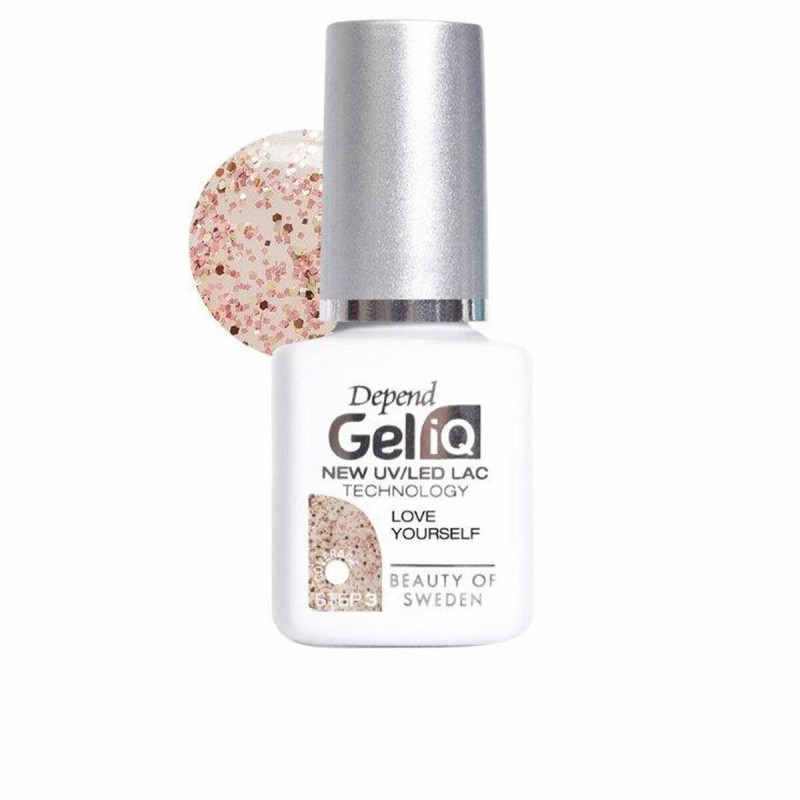 Nagellack Beter Gel Iq Beige 5 ml