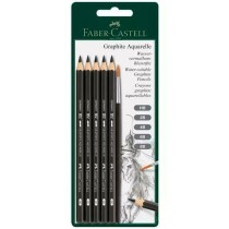 Ensemble de Crayons Faber-Castell Aquarelle (5 Unités)