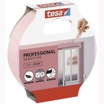 Klebeband TESA Professional Sensitive Maler Rosa 12 Stück 25 mm x 50 m