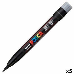 Filzstifte POSCA PCF-350 Schwarz (5 Stück)