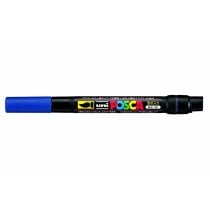 Felt-tip pens POSCA PCF-350 Blue (5 Units)