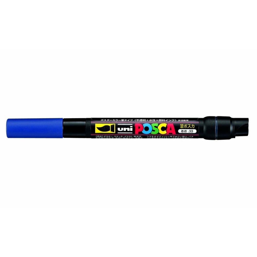 Felt-tip pens POSCA PCF-350 Blue (5 Units)