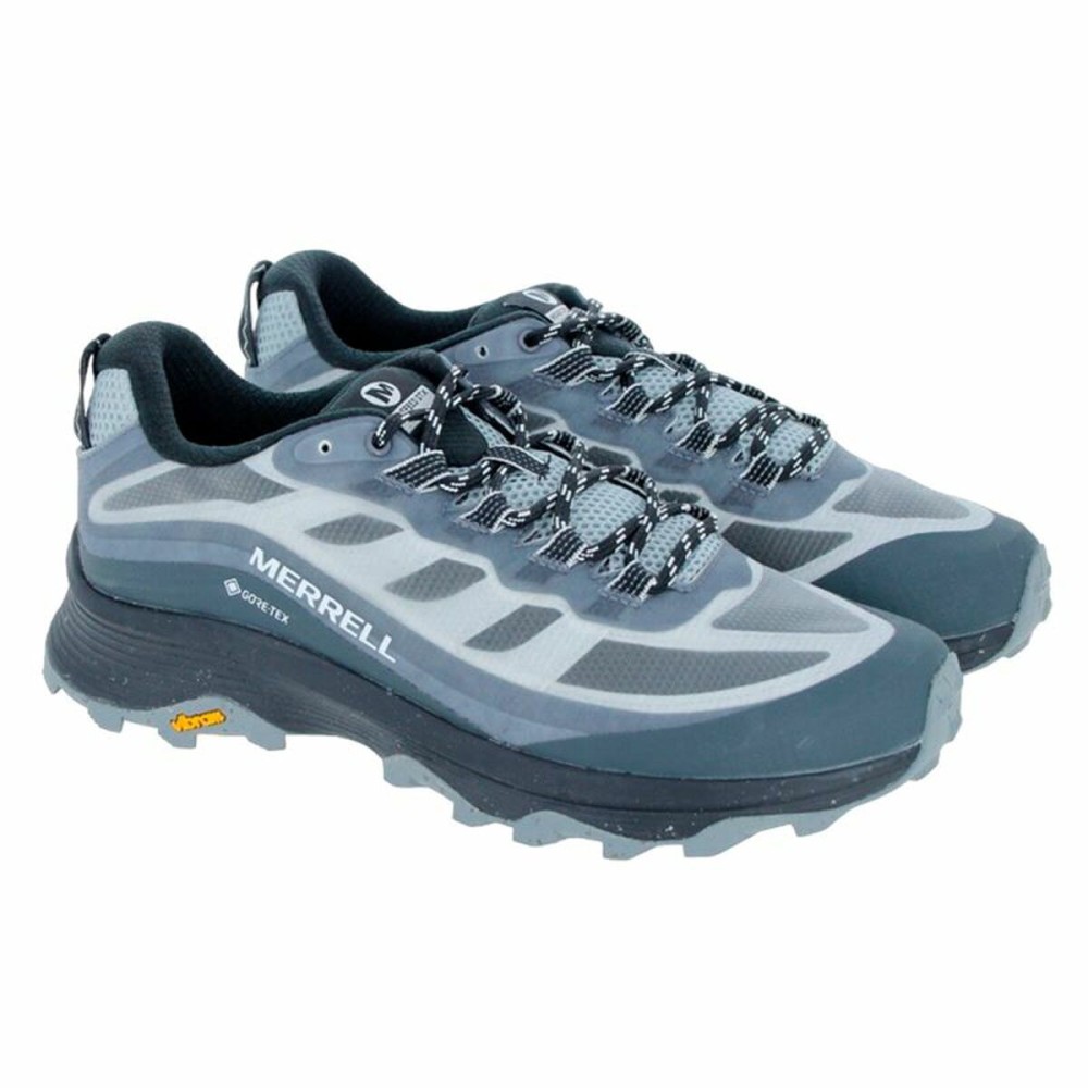 Chaussures de Sport pour Homme Merrell Moab Speed GTX Bleu