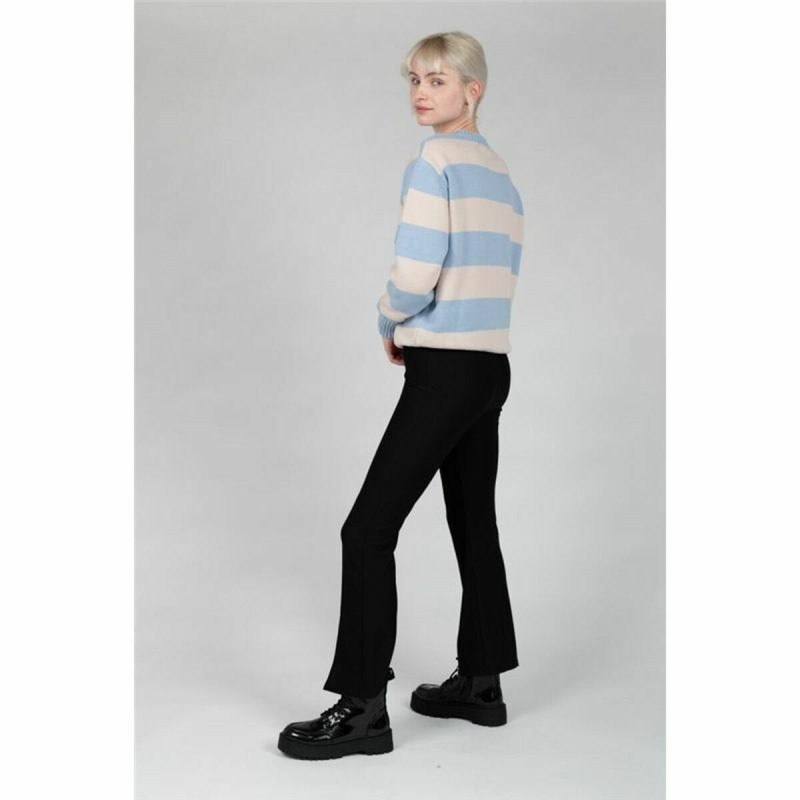 Long Trousers 24COLOURS Casual Black