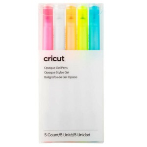 Stylos pour plotter de découpe Cricut GEL (5 Pièces)