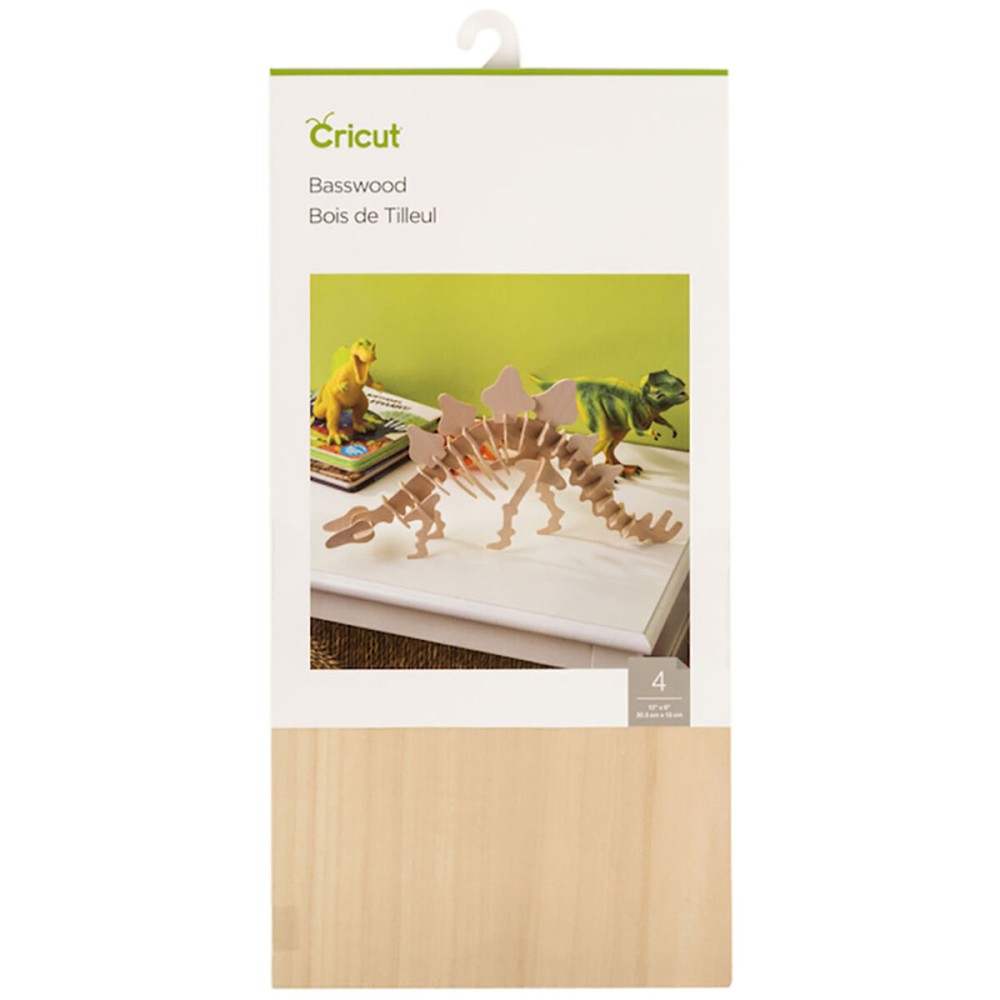 Wooden Sheet for Cutting Plotter Cricut Basswood