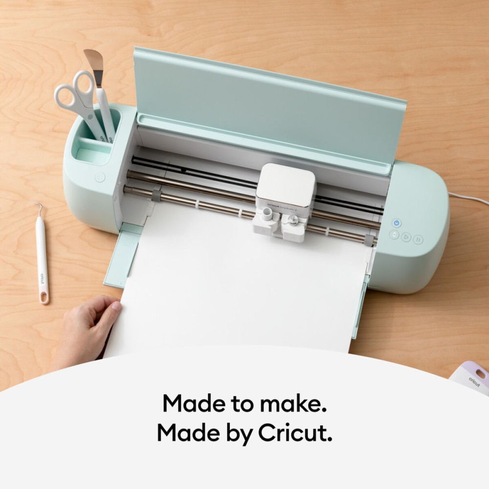 Lösliches Papier für Schneideplotter Cricut SMART