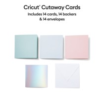 Cartes de découpe pour plotter de découpe Cricut S40 Gâteau (14 Unités)