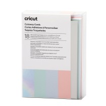 Schneideplotter Trimmkarten Cricut Pastel R10 (18 Stück)