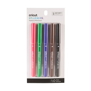 Infusible Markers for Cutting Plotter Cricut Maker Multicolour