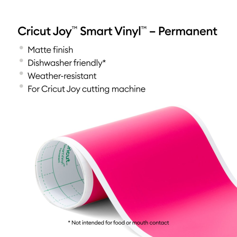 Permanentes Vinyl für Schneideplotter Cricut Joy