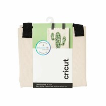 Tasche unschmelzbar für Schneideplotter Cricut Tote Schwarz Beige