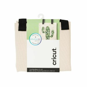 Sac infusible pour plotter de découpe Cricut Tote Noir Beige