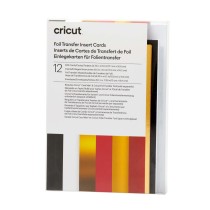 Cartes d'insertion pour plotter à découper Cricut Royal Flush R40 (12 Unités)