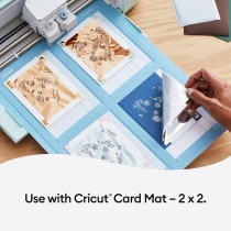 Cartes d'insertion pour plotter à découper Cricut Royal Flush R40 (12 Unités)