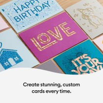 Trimming Cards for Cutting Plotter Cricut R40 Cake (12 Units)