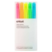 Stylos pour plotter de découpe Cricut GLITTER NEON Multicouleur 0,8 mm