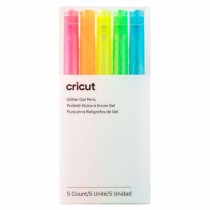 Stylos pour plotter de découpe Cricut GLITTER NEON Multicouleur 0,8 mm