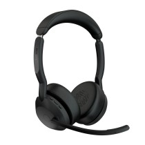 Headphone with Microphone Jabra 25599-989-989 Black