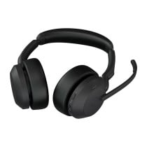 Kopfhörer mit Mikrofon Jabra 25599-989-989 Schwarz