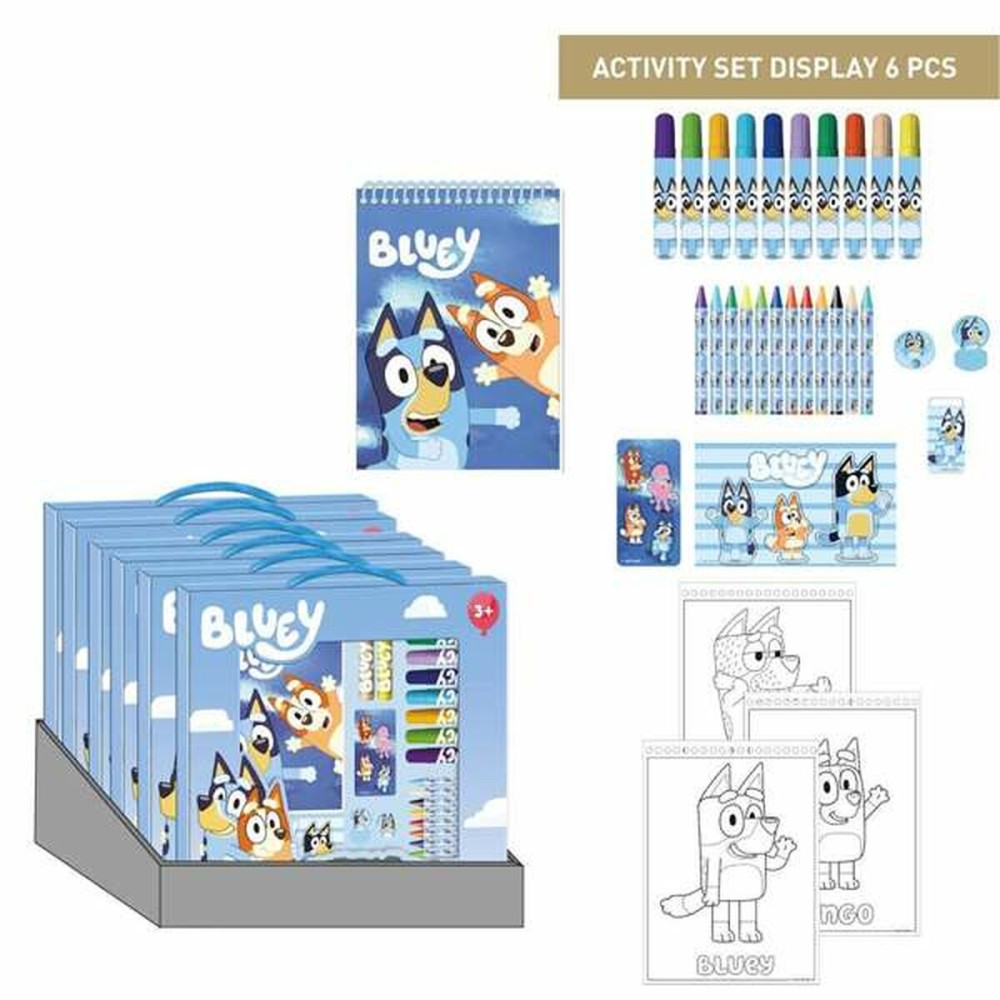 Kit fourniture scolaire Bluey