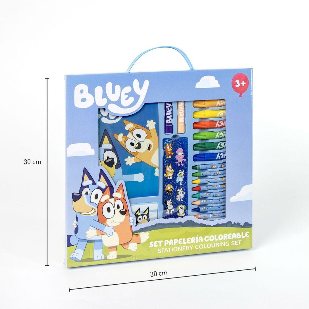 Kit fourniture scolaire Bluey