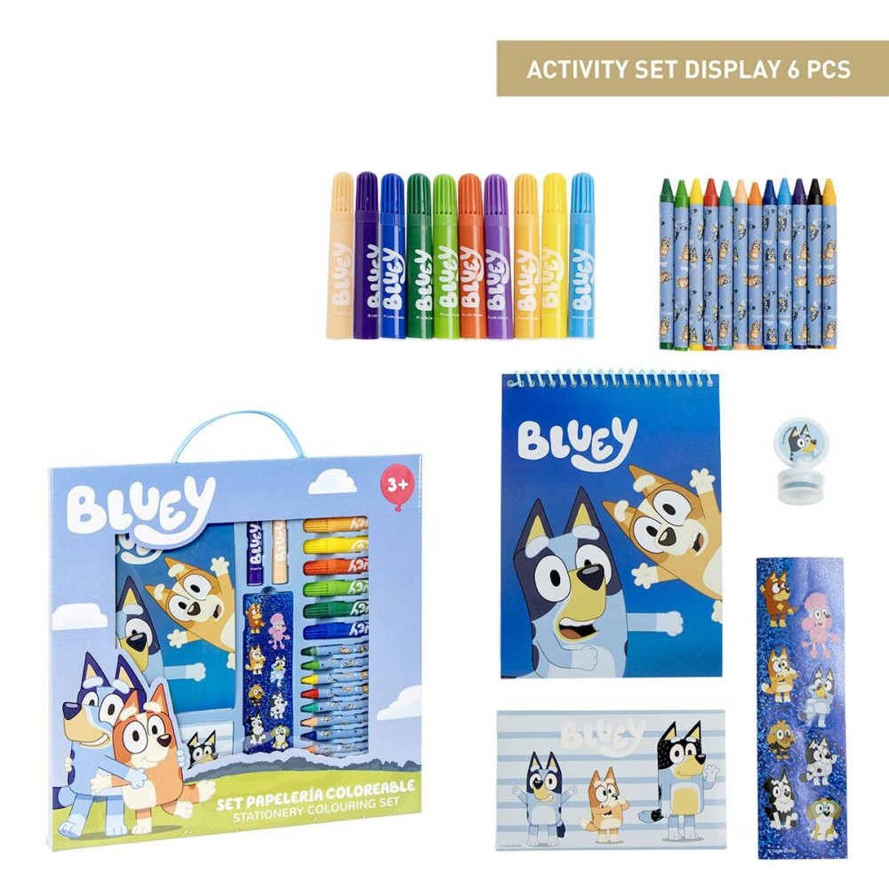 School Set Bluey