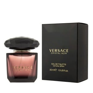 Women's Perfume Versace Crystal Noir Eau de Toilette EDT 30 ml