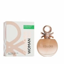 Damenparfüm Benetton EDT Colors de Benetton Rose 80 ml