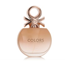 Damenparfüm Benetton EDT Colors de Benetton Rose 80 ml