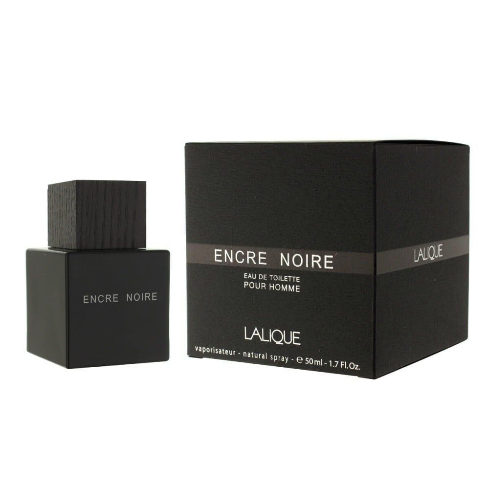 Parfum Femme Lalique Encre Noire Pour Homme EDT 50 ml