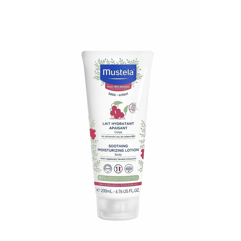 Atopische Haut Körpermilch Mustela 200 ml