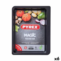 Plat de Four Pyrex Magic Rectangulaire Métal 35 x 26 cm 6 Unités