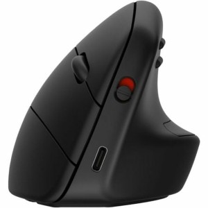 Ergonomische optische Maus HP 925 Schwarz