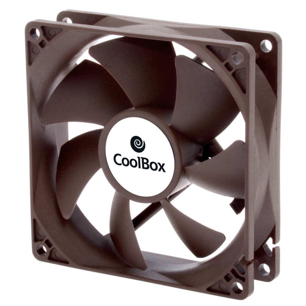 Ventillateur de cabine CoolBox COO-VAU090-3 Ø 9 cm