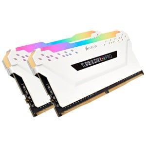 Mémoire RAM Corsair CMW16GX4M2C3200C16W 3200 MHz CL16 16 GB DDR4