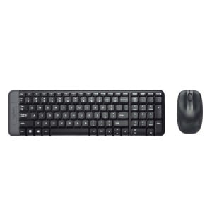 Keyboard and Mouse Logitech 920-003721 Black Italian QWERTY