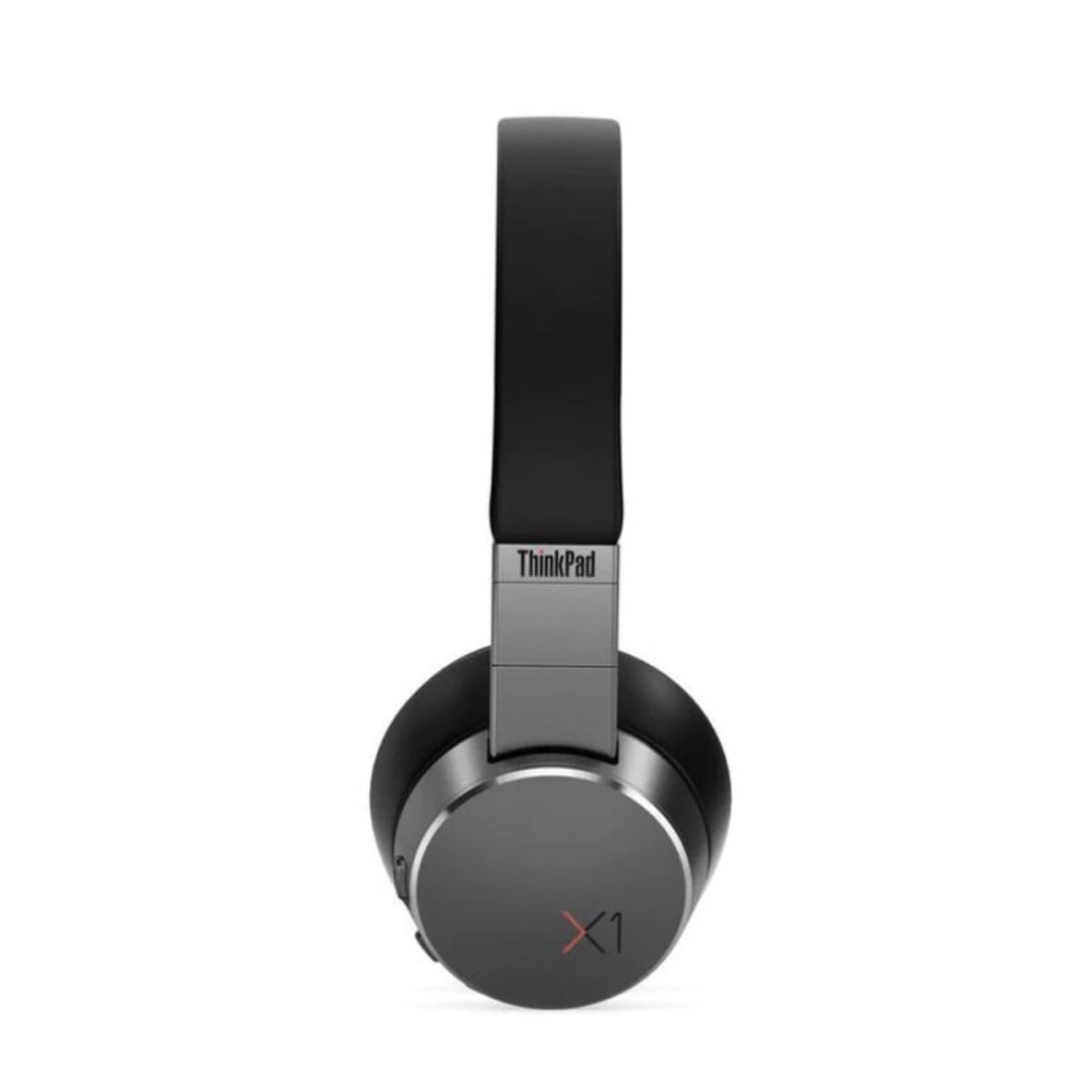 Bluetooth Headphones Lenovo 4XD0U47635 Black