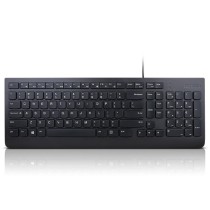 Clavier Lenovo 4Y41C68674 Noir Espagnol Qwerty QWERTY