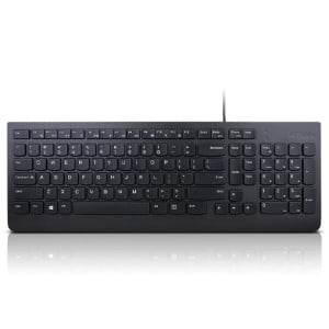 Keyboard Lenovo 4Y41C68674 Black Spanish Qwerty QWERTY