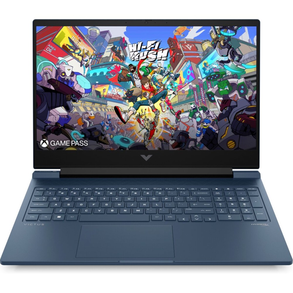 Laptop HP A31BMEA 16" Intel core i7-14650HX 16 GB RAM 1 TB SSD Spanish Qwerty Nvidia Geforce RTX 4060