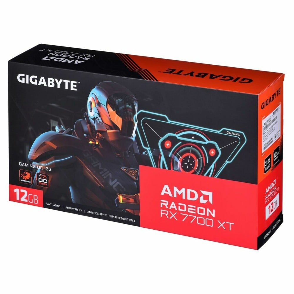 Carte Graphique Gigabyte GV-R77XTGAMING OC-12 12 GB GDDR6