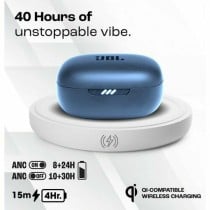 Kopfhörer mit Mikrofon JBL LIVEPRO2 TWS BL Blau