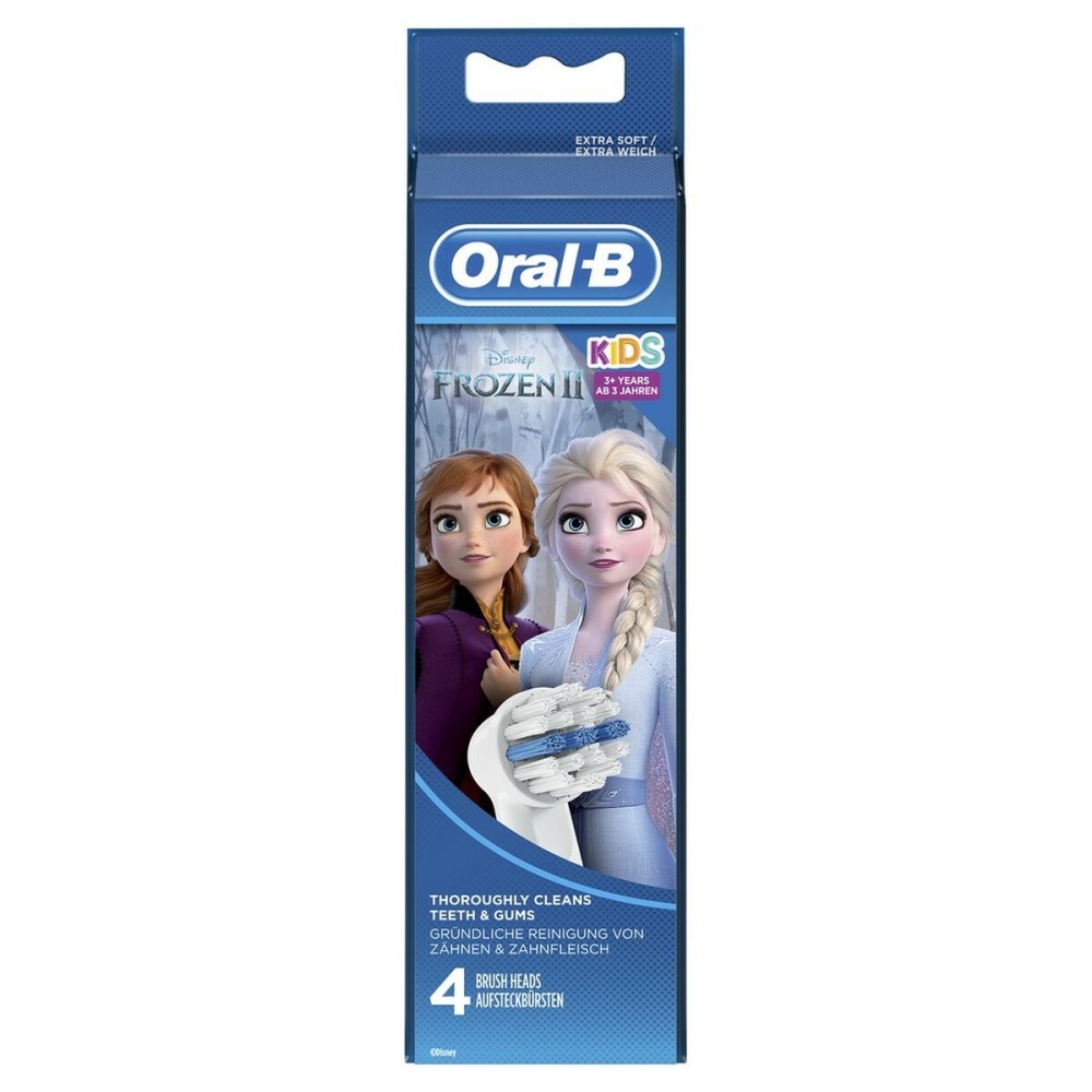 Ersatzkopf Oral-B EB 10-4FFS  4UD Lila Bunt