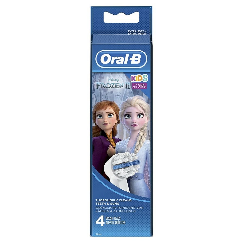 Replacement Head Oral-B EB 10-4FFS  4UD Purple Multicolour