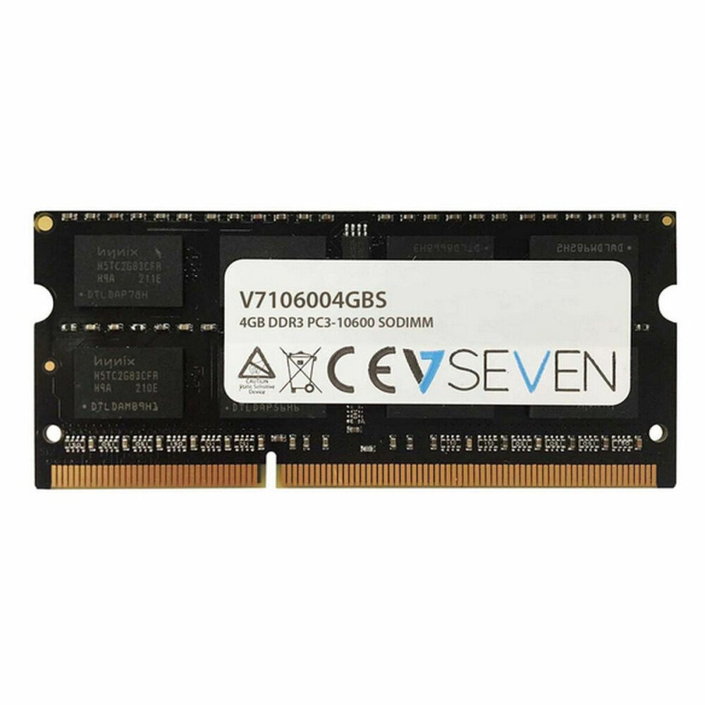 RAM Memory V7 V7106004GBS 4 GB 1333 MHz CL9 DDR3