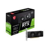 Carte Graphique MSI GEFORCE RTX 3050 LP 6G OC GDDR6