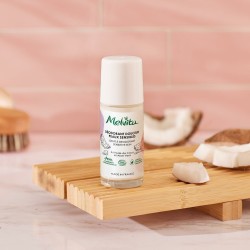 Déodorant Roll-On Melvita Los Esenciales De Higiene 50 ml Peau sensible